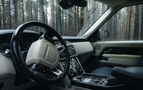 Land Rover Range Rover IV рестайлинг, 2018 год, 6 700 000 рублей, 23 фотография