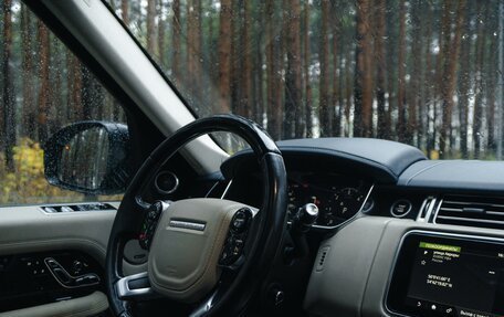 Land Rover Range Rover IV рестайлинг, 2018 год, 6 700 000 рублей, 34 фотография