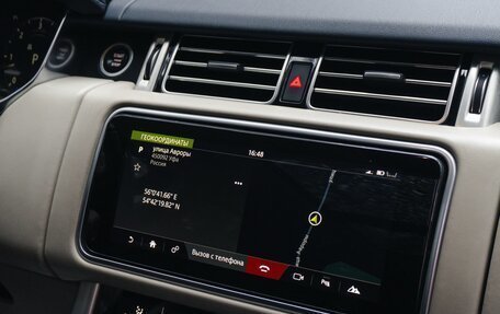 Land Rover Range Rover IV рестайлинг, 2018 год, 6 700 000 рублей, 32 фотография