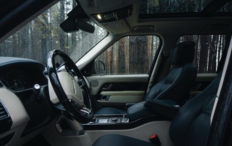 Land Rover Range Rover IV рестайлинг, 2018 год, 6 700 000 рублей, 28 фотография