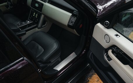 Land Rover Range Rover IV рестайлинг, 2018 год, 6 700 000 рублей, 26 фотография