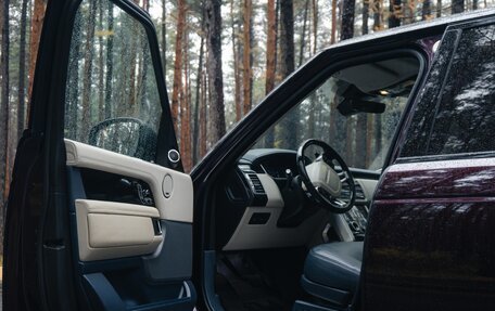 Land Rover Range Rover IV рестайлинг, 2018 год, 6 700 000 рублей, 25 фотография