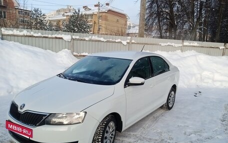 Skoda Rapid I, 2019 год, 1 070 000 рублей, 2 фотография