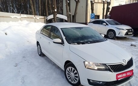 Skoda Rapid I, 2019 год, 1 070 000 рублей, 6 фотография