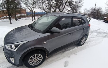 Hyundai Creta I рестайлинг, 2017 год, 1 550 000 рублей, 3 фотография