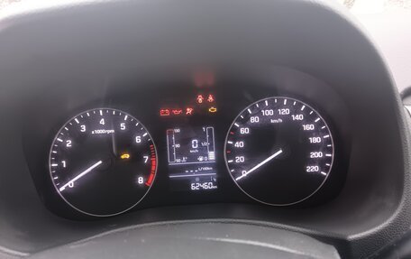 Hyundai Creta I рестайлинг, 2017 год, 1 550 000 рублей, 12 фотография