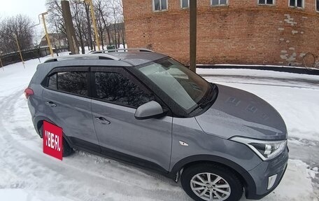 Hyundai Creta I рестайлинг, 2017 год, 1 550 000 рублей, 2 фотография