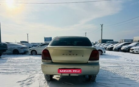 Toyota Platz, 1999 год, 399 000 рублей, 5 фотография