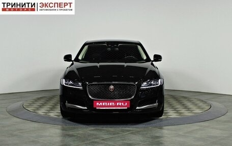Jaguar XF II, 2016 год, 2 457 000 рублей, 2 фотография