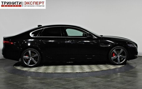 Jaguar XF II, 2016 год, 2 457 000 рублей, 4 фотография