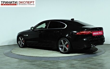 Jaguar XF II, 2016 год, 2 457 000 рублей, 7 фотография