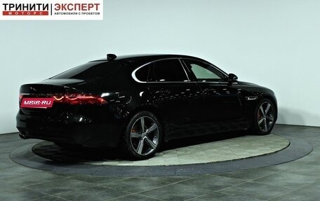 Jaguar XF II, 2016 год, 2 457 000 рублей, 5 фотография