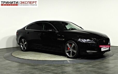 Jaguar XF II, 2016 год, 2 457 000 рублей, 3 фотография