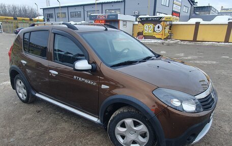 Renault Sandero I, 2013 год, 795 000 рублей, 9 фотография