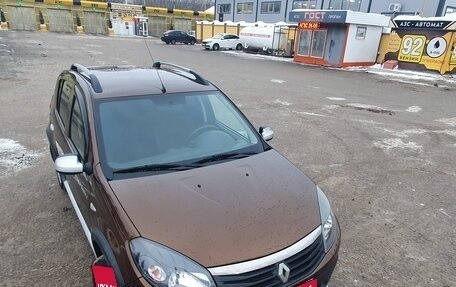 Renault Sandero I, 2013 год, 795 000 рублей, 10 фотография