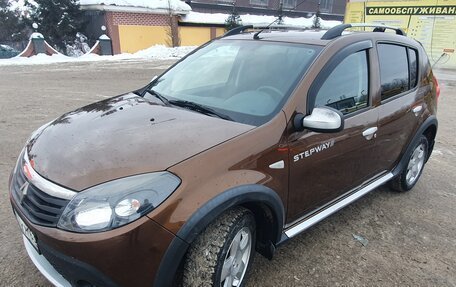 Renault Sandero I, 2013 год, 795 000 рублей, 14 фотография