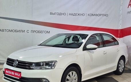 Volkswagen Jetta VI, 2015 год, 1 199 000 рублей, 3 фотография