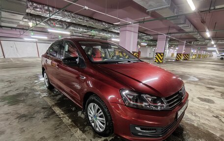 Volkswagen Polo VI (EU Market), 2016 год, 1 060 000 рублей, 6 фотография