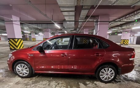 Volkswagen Polo VI (EU Market), 2016 год, 1 060 000 рублей, 9 фотография