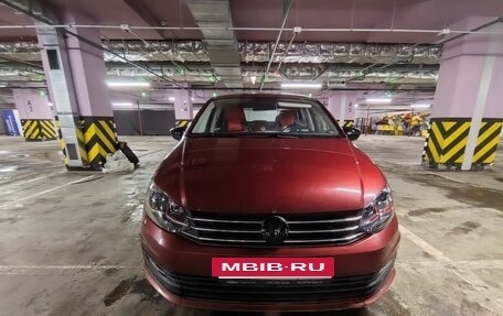 Volkswagen Polo VI (EU Market), 2016 год, 1 060 000 рублей, 4 фотография