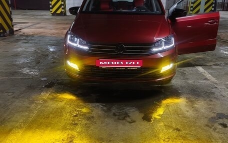 Volkswagen Polo VI (EU Market), 2016 год, 1 060 000 рублей, 5 фотография