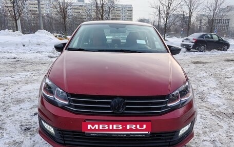 Volkswagen Polo VI (EU Market), 2016 год, 1 060 000 рублей, 2 фотография