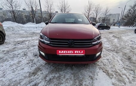 Volkswagen Polo VI (EU Market), 2016 год, 1 060 000 рублей, 3 фотография