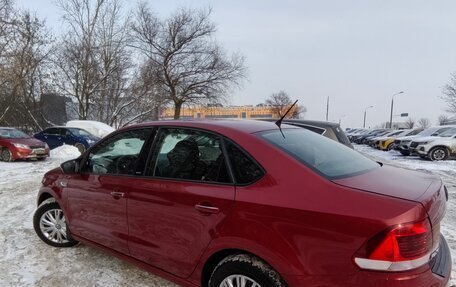 Volkswagen Polo VI (EU Market), 2016 год, 1 060 000 рублей, 14 фотография