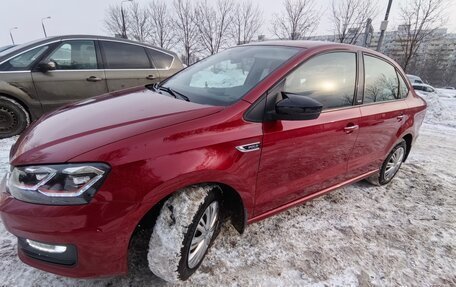 Volkswagen Polo VI (EU Market), 2016 год, 1 060 000 рублей, 15 фотография