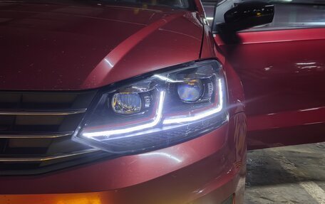 Volkswagen Polo VI (EU Market), 2016 год, 1 060 000 рублей, 21 фотография