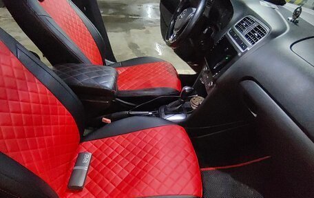 Volkswagen Polo VI (EU Market), 2016 год, 1 060 000 рублей, 17 фотография