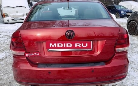 Volkswagen Polo VI (EU Market), 2016 год, 1 060 000 рублей, 11 фотография