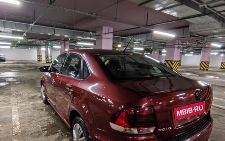 Volkswagen Polo VI (EU Market), 2016 год, 1 060 000 рублей, 12 фотография