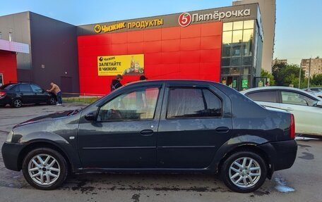 Renault Logan I, 2009 год, 280 000 рублей, 3 фотография