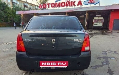 Renault Logan I, 2009 год, 280 000 рублей, 12 фотография