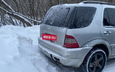 Mercedes-Benz M-Класс, 2001 год, 450 000 рублей, 3 фотография