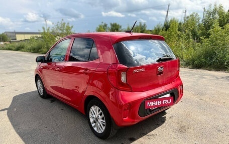 KIA Picanto III рестайлинг, 2021 год, 1 700 000 рублей, 4 фотография
