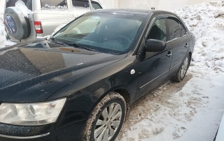 Hyundai Sonata VI, 2008 год, 570 000 рублей, 3 фотография