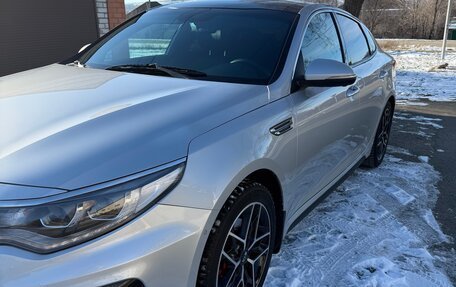 KIA Optima IV, 2019 год, 1 900 000 рублей, 2 фотография