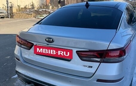 KIA Optima IV, 2019 год, 1 900 000 рублей, 6 фотография