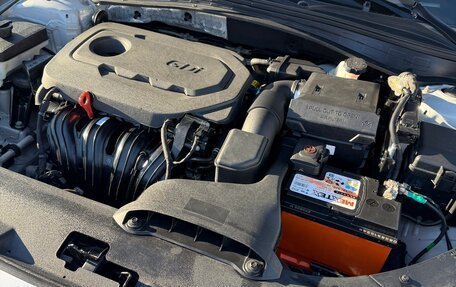 KIA Optima IV, 2019 год, 1 900 000 рублей, 24 фотография