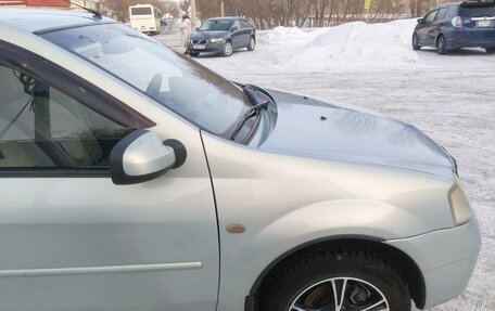 Renault Logan I, 2008 год, 380 000 рублей, 3 фотография