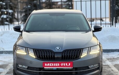Skoda Octavia, 2017 год, 1 815 000 рублей, 2 фотография