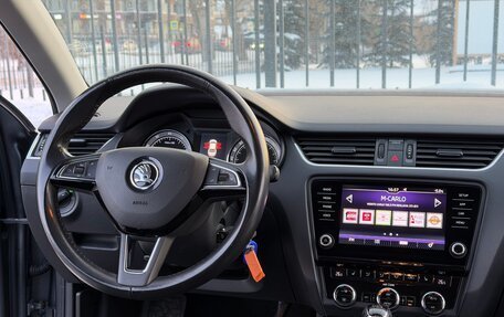 Skoda Octavia, 2017 год, 1 815 000 рублей, 11 фотография