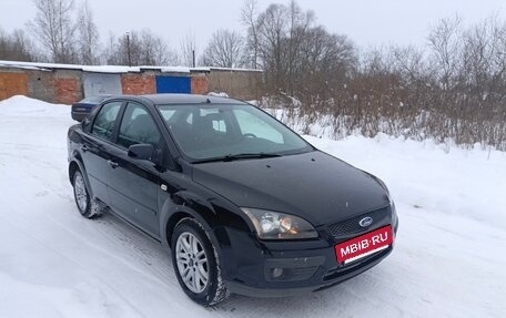 Ford Focus II рестайлинг, 2007 год, 420 000 рублей, 5 фотография
