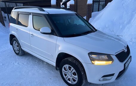 Skoda Yeti I рестайлинг, 2014 год, 800 000 рублей, 5 фотография