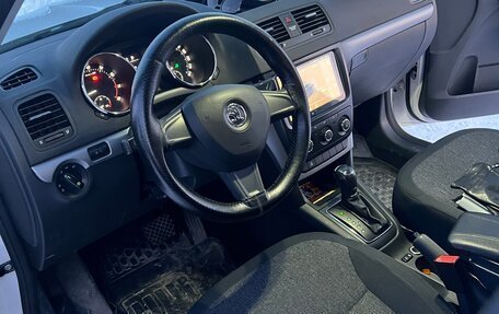 Skoda Yeti I рестайлинг, 2014 год, 800 000 рублей, 8 фотография