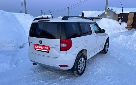 Skoda Yeti I рестайлинг, 2014 год, 800 000 рублей, 6 фотография