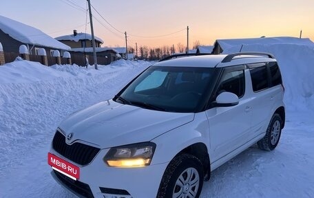 Skoda Yeti I рестайлинг, 2014 год, 800 000 рублей, 3 фотография
