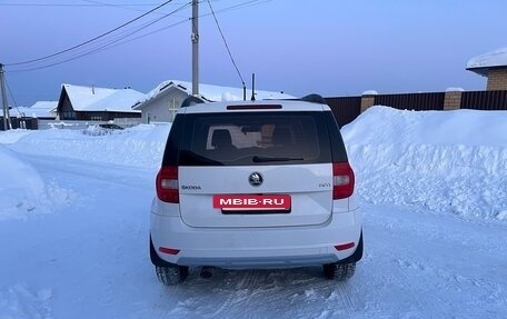 Skoda Yeti I рестайлинг, 2014 год, 800 000 рублей, 7 фотография